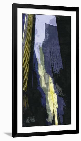 Urban Vertical Shadow-Malcolm Sanders-Framed Giclee Print