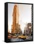 Urban Vibrations Series, Fine Art, Flatiron Building, Manhattan, New York City, United States-Philippe Hugonnard-Framed Stretched Canvas