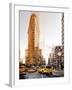 Urban Vibrations Series, Fine Art, Flatiron Building, Manhattan, New York City, United States-Philippe Hugonnard-Framed Photographic Print