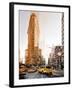 Urban Vibrations Series, Fine Art, Flatiron Building, Manhattan, New York City, United States-Philippe Hugonnard-Framed Photographic Print