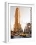 Urban Vibrations Series, Fine Art, Flatiron Building, Manhattan, New York City, United States-Philippe Hugonnard-Framed Photographic Print