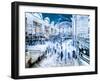 Urban Vibrations Series, Fine Art, Grand Central Terminal, Manhattan, New York City, United States-Philippe Hugonnard-Framed Photographic Print