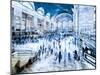 Urban Vibrations Series, Fine Art, Grand Central Terminal, Manhattan, New York City, United States-Philippe Hugonnard-Mounted Photographic Print