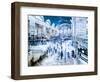 Urban Vibrations Series, Fine Art, Grand Central Terminal, Manhattan, New York City, United States-Philippe Hugonnard-Framed Photographic Print