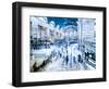 Urban Vibrations Series, Fine Art, Grand Central Terminal, Manhattan, New York City, United States-Philippe Hugonnard-Framed Photographic Print