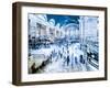 Urban Vibrations Series, Fine Art, Grand Central Terminal, Manhattan, New York City, United States-Philippe Hugonnard-Framed Premium Photographic Print