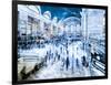 Urban Vibrations Series, Fine Art, Grand Central Terminal, Manhattan, New York City, United States-Philippe Hugonnard-Framed Photographic Print