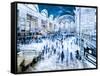 Urban Vibrations Series, Fine Art, Grand Central Terminal, Manhattan, New York City, United States-Philippe Hugonnard-Framed Stretched Canvas