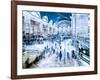 Urban Vibrations Series, Fine Art, Grand Central Terminal, Manhattan, New York City, United States-Philippe Hugonnard-Framed Photographic Print