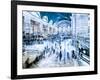 Urban Vibrations Series, Fine Art, Grand Central Terminal, Manhattan, New York City, United States-Philippe Hugonnard-Framed Photographic Print