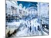 Urban Vibrations Series, Fine Art, Grand Central Terminal, Manhattan, New York City, United States-Philippe Hugonnard-Mounted Photographic Print