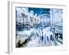 Urban Vibrations Series, Fine Art, Grand Central Terminal, Manhattan, New York City, United States-Philippe Hugonnard-Framed Photographic Print