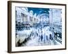 Urban Vibrations Series, Fine Art, Grand Central Terminal, Manhattan, New York City, United States-Philippe Hugonnard-Framed Photographic Print