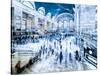 Urban Vibrations Series, Fine Art, Grand Central Terminal, Manhattan, New York City, United States-Philippe Hugonnard-Stretched Canvas