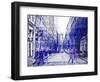 Urban Vibrations Series, Fine Art, Soho, Manhattan, New York City, United States-Philippe Hugonnard-Framed Photographic Print