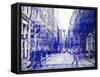 Urban Vibrations Series, Fine Art, Soho, Manhattan, New York City, United States-Philippe Hugonnard-Framed Stretched Canvas