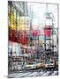 Urban Vibrations Series, Fine Art, Times Square, Manhattan, New York City, United States-Philippe Hugonnard-Mounted Premium Photographic Print