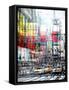 Urban Vibrations Series, Fine Art, Times Square, Manhattan, New York City, United States-Philippe Hugonnard-Framed Stretched Canvas