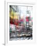 Urban Vibrations Series, Fine Art, Times Square, Manhattan, New York City, United States-Philippe Hugonnard-Framed Photographic Print