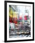 Urban Vibrations Series, Fine Art, Times Square, Manhattan, New York City, United States-Philippe Hugonnard-Framed Photographic Print