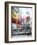 Urban Vibrations Series, Fine Art, Times Square, Manhattan, New York City, United States-Philippe Hugonnard-Framed Photographic Print