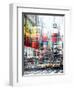 Urban Vibrations Series, Fine Art, Times Square, Manhattan, New York City, United States-Philippe Hugonnard-Framed Photographic Print