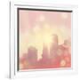 Urban View in Summer-Myan Soffia-Framed Photographic Print