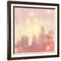 Urban View in Summer-Myan Soffia-Framed Photographic Print