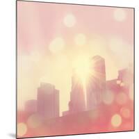 Urban View in Summer-Myan Soffia-Mounted Photographic Print