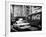 Urban View with Yellow Taxi on Manhattan-Philippe Hugonnard-Framed Photographic Print