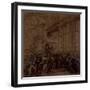 Urban VIII Carried Down the Nave of St. Peter's-Pietro Da Cortona-Framed Giclee Print