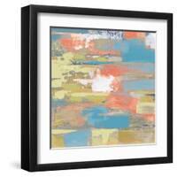 Urban Walkway III Bright-Silvia Vassileva-Framed Art Print