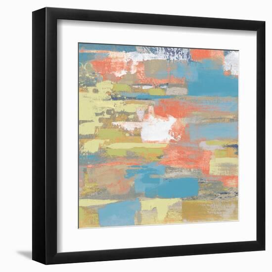 Urban Walkway III Bright-Silvia Vassileva-Framed Art Print