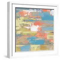 Urban Walkway III Bright-Silvia Vassileva-Framed Art Print