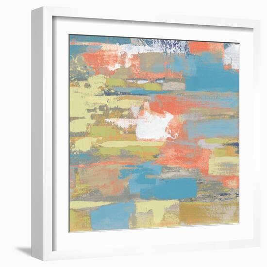 Urban Walkway III Bright-Silvia Vassileva-Framed Art Print