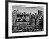 Urban Winter Scene View at Meatpacking District-Philippe Hugonnard-Framed Art Print