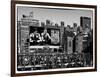 Urban Winter Scene View at Meatpacking District-Philippe Hugonnard-Framed Art Print