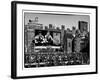 Urban Winter Scene View at Meatpacking District-Philippe Hugonnard-Framed Art Print