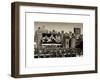 Urban Winter Scene View at Meatpacking District-Philippe Hugonnard-Framed Art Print