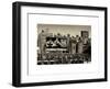 Urban Winter Scene View at Meatpacking District-Philippe Hugonnard-Framed Art Print