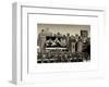 Urban Winter Scene View at Meatpacking District-Philippe Hugonnard-Framed Art Print