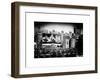 Urban Winter Scene View at Meatpacking District-Philippe Hugonnard-Framed Art Print