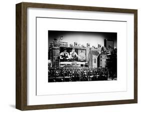 Urban Winter Scene View at Meatpacking District-Philippe Hugonnard-Framed Art Print