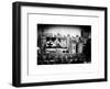 Urban Winter Scene View at Meatpacking District-Philippe Hugonnard-Framed Art Print