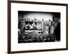 Urban Winter Scene View at Meatpacking District-Philippe Hugonnard-Framed Art Print