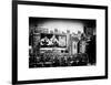 Urban Winter Scene View at Meatpacking District-Philippe Hugonnard-Framed Art Print