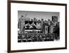 Urban Winter Scene View at Meatpacking District-Philippe Hugonnard-Framed Art Print