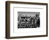 Urban Winter Scene View at Meatpacking District-Philippe Hugonnard-Framed Art Print