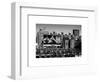 Urban Winter Scene View at Meatpacking District-Philippe Hugonnard-Framed Art Print