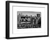 Urban Winter Scene View at Meatpacking District-Philippe Hugonnard-Framed Art Print